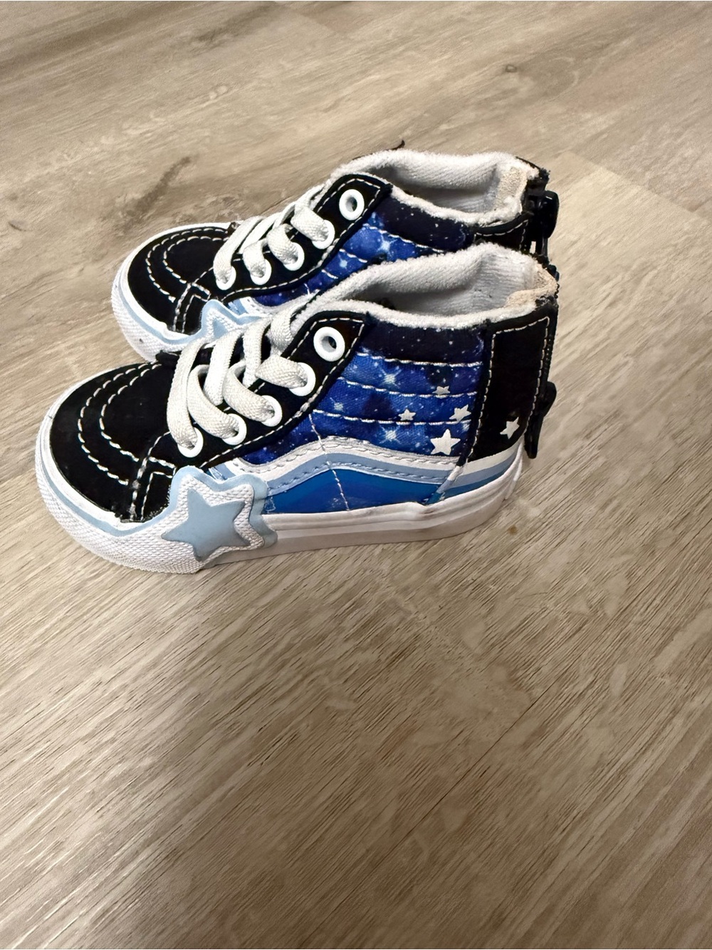 Toddler High-Top Vans